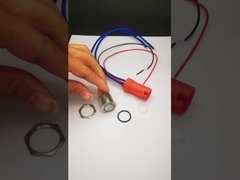 Công tắc nút nhấn bằng thép không gỉ ip67 Marine 316 dòng điện lớn 20A