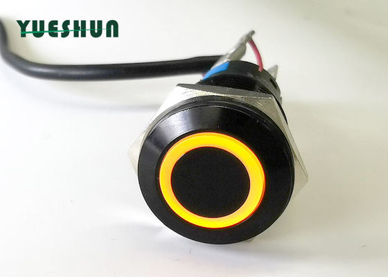 chất lượng  16mm Push Button Switch LED Illuminated , Automotive Push Button Switches nhà máy