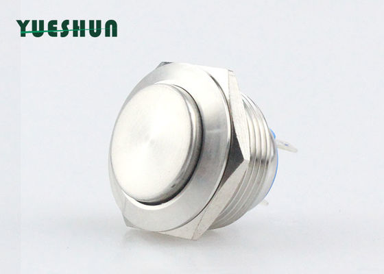 chất lượng  IP65 19mm Metal Push Button Switch , Micro Momentary Push Button Switch High Head nhà máy