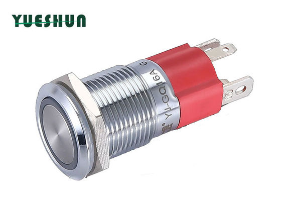 chất lượng  16MM Led Light Large Current 10A Push Button Switch nhà máy