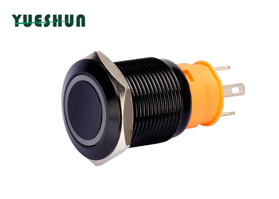 Công tắc nút ấn chốt có đèn chiếu sáng Ip67 19mm dòng điện 20A cho tàu biển