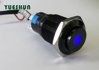 Nút nhấn loại chấm 16mm Công tắc đèn LED chiếu sáng, Công tắc nút nhấn chốt LED