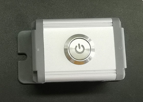 Chống bụi CE 16mm Ip67 Bảng điều khiển ánh sáng Nút nhấn Công tắc tạm thời